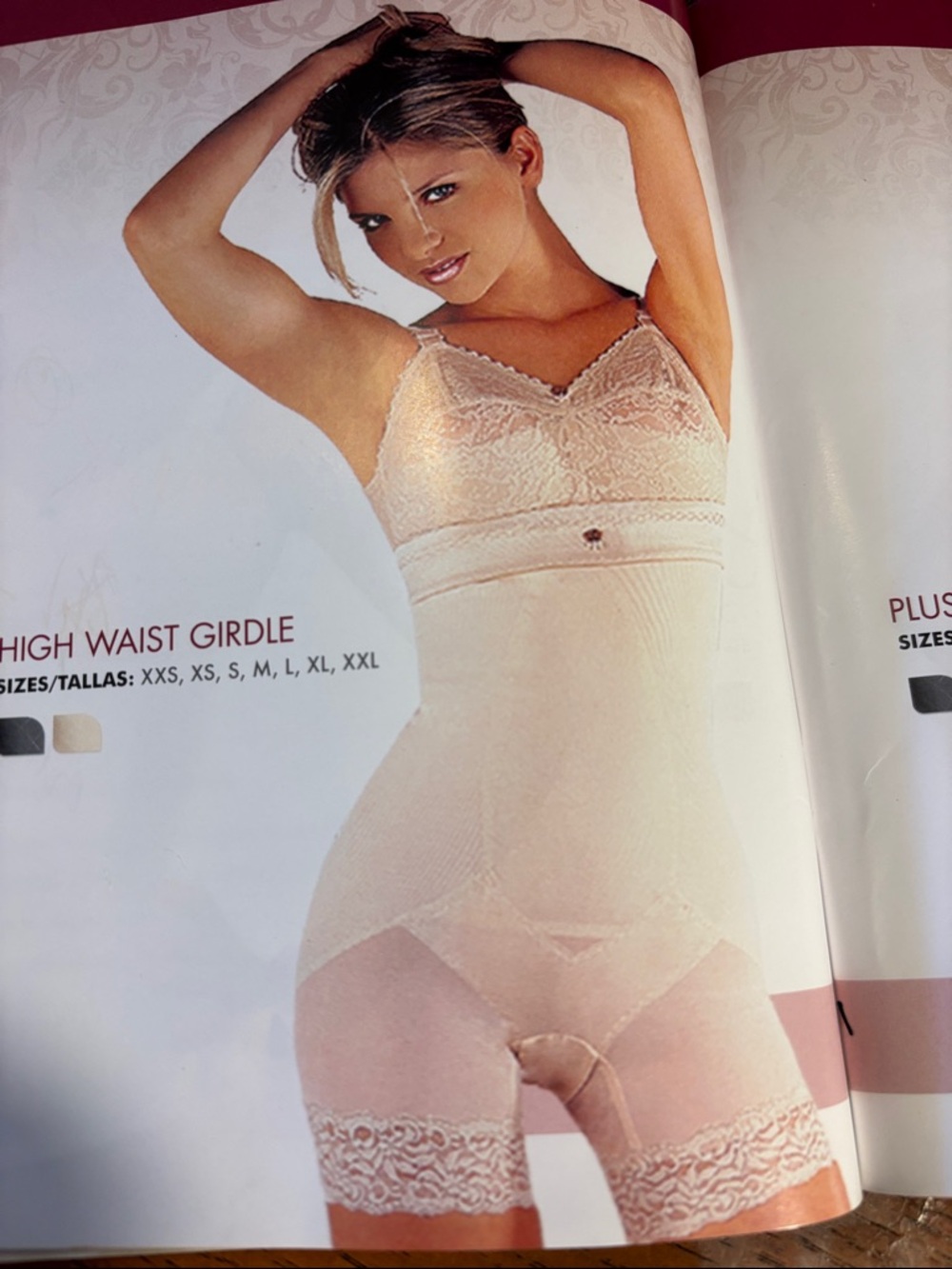 High waist Girdle